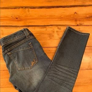Express denim crops (capri)